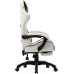 vidaXL White-Black with footrest (287995)