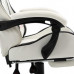 vidaXL White-Black with footrest (287995)
