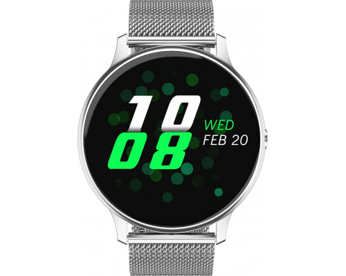 Smartwatch Promis SD25 Silver  (SD25/2-DT88)