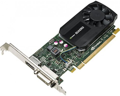 HP Karta Graficzna nVidia Quadro K620 2GB GDDR3 128-bit HighProfile uniwersalny