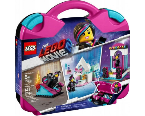 LEGO Movie 2 Zestaw konstrukcyjny Lucy (70833)