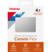 HDD Toshiba Canvio Flex 4TB Silver (HDTX140ESCCA)
