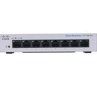 Switch Cisco CBS110-8T-D-EU