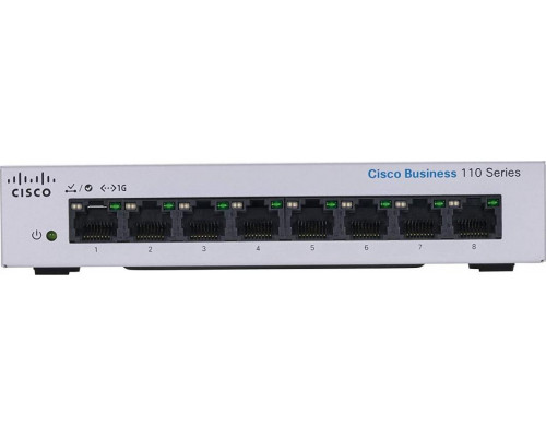 Switch Cisco CBS110-8T-D-EU
