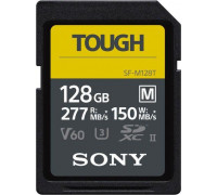 SD  Sony SF-M Tough SDXC 128 GB Class 10 UHS-II U3 V60 (SFM128T/T1)