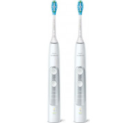 Brush Philips Brush sonic Sonicare ExpertClean 7300 HX9611/19 2 szt. White