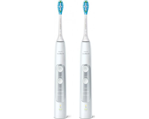 Brush Philips Brush sonic Sonicare ExpertClean 7300 HX9611/19 2 szt. White