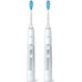 Brush Philips Brush sonic Sonicare ExpertClean 7300 HX9611/19 2 szt. White