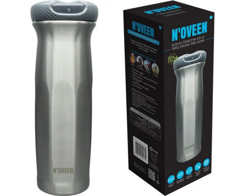 Noveen bottle Thermal NOVEEN TB902 Strong Steel Silver 630 ml