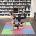 One Fitness Aizsargsegums MP10 180 cm x 180 cm x 1 cm daudzkrāsains