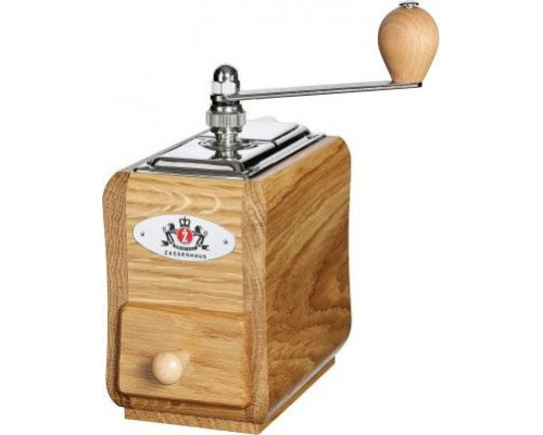 Zassenhaus Młynek Zassenhaus Santiago do kawy, 9 x 14 x 20 cm, 30 g, drewno dębowe