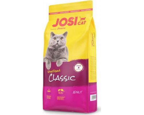 JosiCat Sterilised Classic 18kg