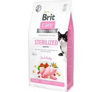 VAFO PRAHS BRIT CARE CAT STERILIZED SENSITIVE 7KG GF