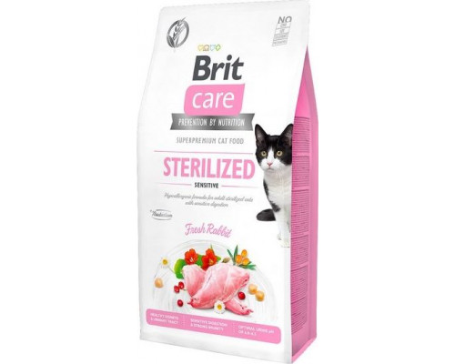 VAFO PRAHS BRIT CARE CAT STERILIZED SENSITIVE 7KG GF