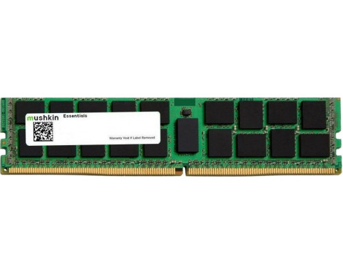 Mushkin Essentials, DDR4, 32 GB, 2666MHz, CL19 (MES4U266KF32G)