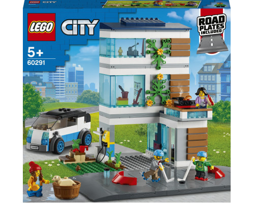 LEGO City Dom rodzinny (60291)