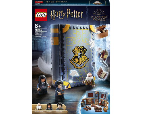 LEGO Harry Potter Chwile z Hogwartu: zajęcia z zaklęć i uroków (76385)