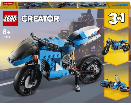 LEGO Creator Supermotocykl (31114)