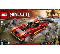 LEGO Ninjago Ninjaścigacz X-1 (71737)
