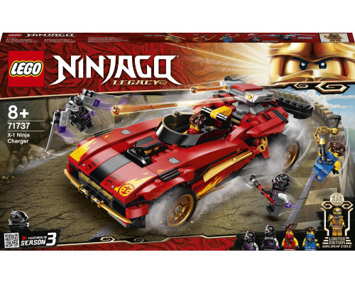 LEGO Ninjago Ninjaścigacz X-1 (71737)