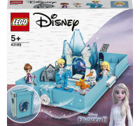 LEGO Disney Książka z przygodami Elsy i Nokka (43189)