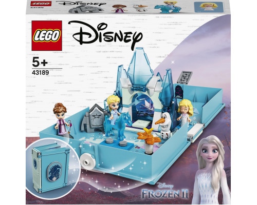 LEGO Disney Książka z przygodami Elsy i Nokka (43189)
