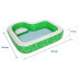 Bestway Swimming pool inflatable 231x231cm (54336)