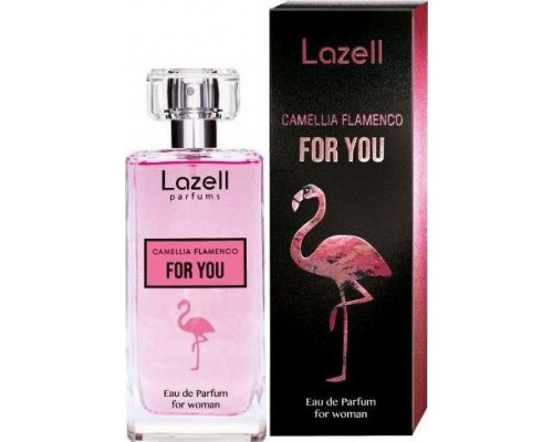 Lazell Camellia Flamenco for you EDP 100 ml