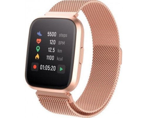 Smartwatch Forever ForeVigo 2 SW-310 Różowe gold  (SW-310_RG)