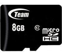 SD  TeamGroup MicroSDHC 8 GB Class 10  (TUSDH8GCL1003)