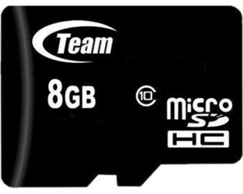 SD  TeamGroup MicroSDHC 8 GB Class 10  (TUSDH8GCL1003)
