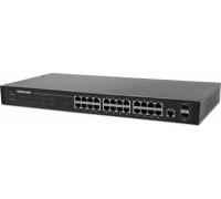 Switch Intellinet Network Solutions GIGA 24x RJ45 + 2x SFP WEB-SMART VLAN QOS RACK (560917)