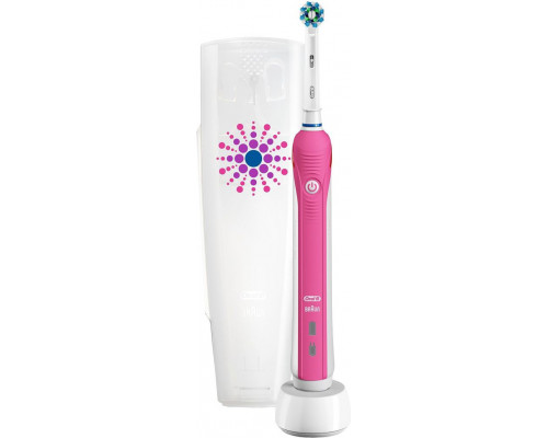 Brush Oral-B Pro 2500 CrossAction Pink