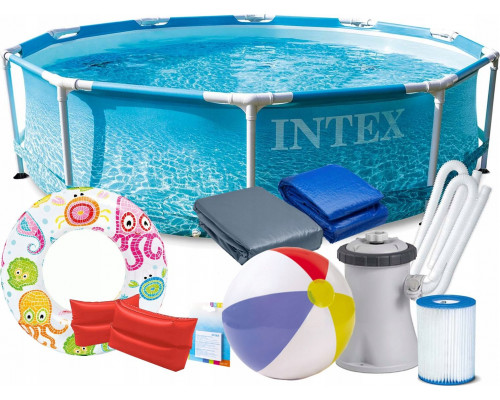 Intex Swimming pool rack 305cm 12w1 (28208)