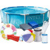 Intex Swimming pool rack 305cm 12w1 (28208)