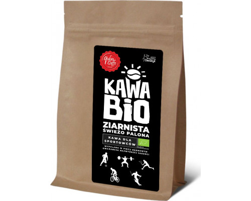 Quba Cafe Bio dla sportowców 250 g
