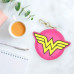 Babaco Brelok Wonder Woman 2200mAh Różowo-żółty
