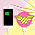 Babaco Brelok Wonder Woman 2200mAh Różowo-żółty