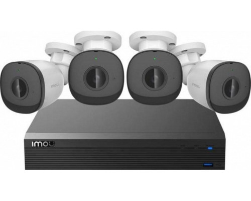 IMOU IMOU Zestaw monitoringu N14P + 4-F22A PoE ONVIF