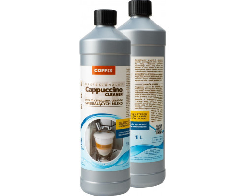 Coffix Płyn do czyszczenia systemu mleka COFFIXCC1L 1000ml