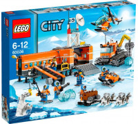 LEGO City Arktyczna baza (60036)