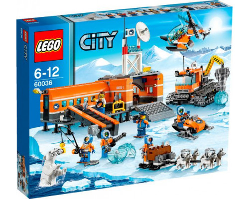 LEGO City Arktyczna baza (60036)