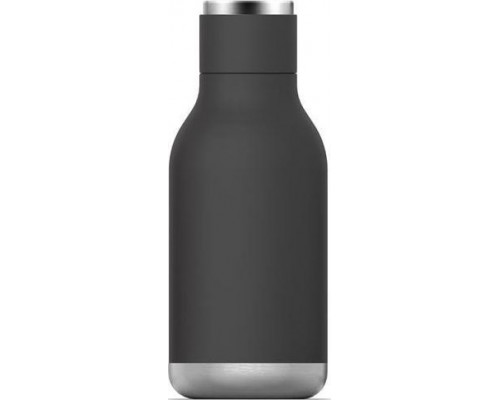 Asobu bottle isolated Urban black 473ml