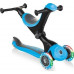 Globber GO-UP Deluxe Lights Blue (646-101)