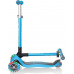 Globber GO-UP Deluxe Lights Blue (646-101)