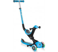 Globber GO-UP Deluxe Lights Blue (646-101)