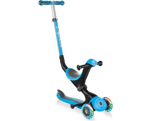 Globber GO-UP Deluxe Lights Blue (646-101)