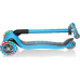 Globber GO-UP Deluxe Lights Blue (646-101)