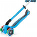 Globber GO-UP Deluxe Lights Blue (646-101)