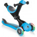 Globber GO-UP Deluxe Lights Blue (646-101)